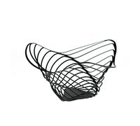Alessi Citrus Basket, Nero, one Size