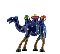 Alessi Trino AGJ01 11 - Design Figurine of Trino for Nativity Scene, Made of Porcelain and Hand Decorated, Multicolored