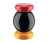 Alessi Twergi salt- and pepper mill 11 cm Black