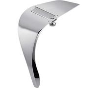 Alessi UNS04 Design Truffle Slicer, Stainless Steel, Mirror Polished, 20 x 8.5 x 8 cm