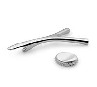 Alessi Virgula Divina bottle opener stainless steel