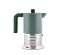 Alessi Vite 6 Cups Espresso Coffee Maker Green