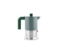 PM01/3 Vite Espresso Maker for 3 cups Alessi Sage Green - 8003299503438