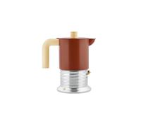 PM01/6 Vite Espresso Maker for 6 cups Alessi Brown - 8003299503407
