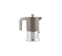 PM01/6 Vite Espresso Maker for 6 cups Alessi Warm grey - 8003299503377