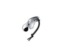 Alessi VS01 Bulla Bottle Opener, Silver