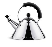 Alessi - Kettle 2 L, Black - Black