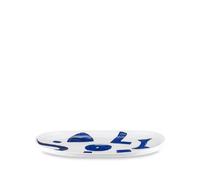 Alessi x Naoto Fukasawa Itsumo serving plate (25cm x 17cm) - White OS