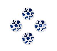 Alessi x Naoto Fukasawa Itsumo side plates (set of four) - White OS