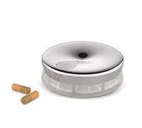 Alessi YoYo 3/4-inch (19-mm) BM08 Stainless Steel Pill Box