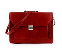 Alessia 4011 Briefcase red