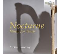 Alessia Luise : Alessia Luise: Nocturne, Music for Harp CD (2021) NEW