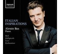 ALESSIO BAX - ITALIAN INSPIRATIONS - CD - P2222z