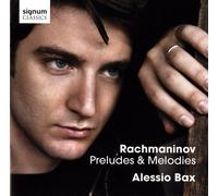 Alessio Bax – Rachmaninov: Preludes & Melodies – Signum