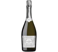 Alessio Bianco Spumante NV Italian Sparkling Wine 75 elicate, Fruity & Fresh - Aperitif Sparkler - Elegant Gift for Celebrations & Toasts