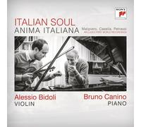 ALESSIO/CANINO,BRUNO BIDOLI - ANIMA ITALIANA CD NEW CASELLA,ALFREDO