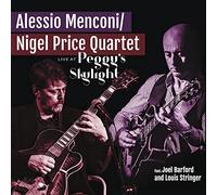 Alessio Menconi/Nigel Price Quartet feat. Joel Barford and Louis Stringer - Live at Peggy's Skylight