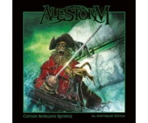 ALESTORM: CAPTAIN MORGAN`S REVENGE (10TH ANNIVERSARY EDITION) - CD