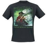 Alestorm Captain Morgan's revenge T-shirt black XL