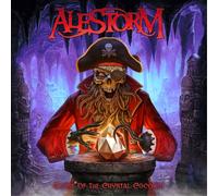 Alestorm Curse of the Crystal Coconut (CD) Media book (US IMPORT)