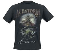 Alestorm Leviathan T-Shirt black L