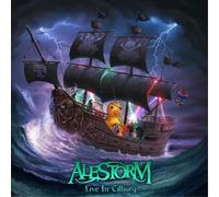 Alestorm Live in Tilburg (Vinyl) 12" Album with DVD (US IMPORT)