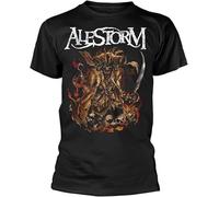 Alestorm Men's We are Here to Drink Your Beer T-Shirt Black