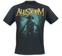 Alestorm No grave but the sea T-Shirt black S