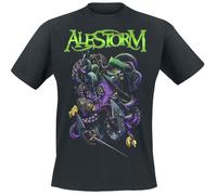 Alestorm Octopus T-shirt black L