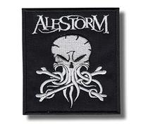 Alestorm Patch Badge Embroidered Iron on Applique