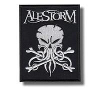 Alestorm Patch Badge Embroidered Iron on Applique