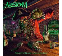 ALESTORM - SEVENTH RUM OF A SEVENTH RUM - New CD - O600z