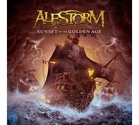 Alestorm - Sunset On The Golden Age - CD - J3z
