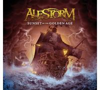 Alestorm Sunset On The Golden Age LP multicolor Onesize
