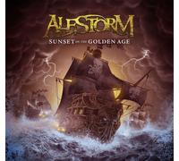 Alestorm Sunset On the Golden Age (Vinyl) Limited 12" Album (US IMPORT)