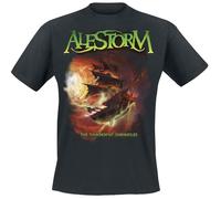 Alestorm The Thunderfist Chronicles T-Shirt black M