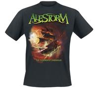 Alestorm The Thunderfist Chronicles T-shirt black S