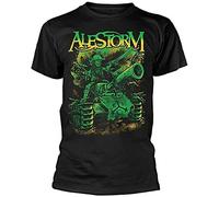 Alestorm Trenches and Mead Mens T Shirt Size 3XL Black
