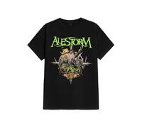 Alestorm - Voyage Of The Dead Marauder - T-Shirt - black - S - 100% Cotton,Jersey S