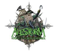 Alestorm Voyage Of The Dead Marauder LP multicolor Onesize