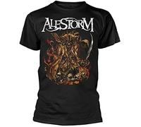 Alestorm We are Here to Drink Your Beer Men T Shirt Black