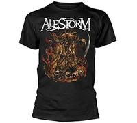 Alestorm 'We are Here to Drink Your Beer' T-Shirt Black L