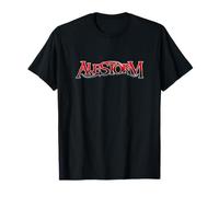 Alestorm Women's Black Solid Club Collar Classic Fit T-Shirt, Small, Short Sleeve