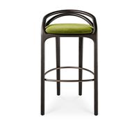 Aleta Barstool bronze-colored - green Morpho - 5404023623201