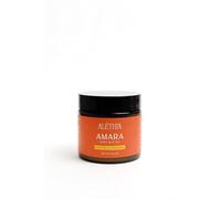Aléthia AMARA Handcrafted Body Butter - Shea, Mango and Avocado Butters with Rosehip & Almond Oil - Deeply Nourishing Botanical Moisturiser - Naturally Scented with Orange Peel, Cardamom & Benzoin