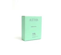 Aléthia KANBI Handcrafted Botanical Soap Bar - Shea Butter, Olive Oil with Activated Charcoal, Kaolin & Mineral Clays - Naturally Scented with Tea Tree & Eucalyptus - Clarifying Daily Cleanse