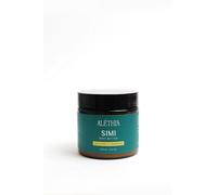 Aléthia SIMI Handcrafted Body Butter - Shea,Mango & Avocado Butters with Rosehip Oil & Calendula - Deeply Nourishing Botanical Moisturiser - Naturally Scented with Lime, Bergamot, Sandalwood & Vetiver