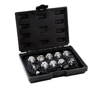 ALETO 11 Piece Noid Light Test Kit, Fuel Injector Tester Tool Noid Light Set, Fuel Light Fuel Injector Tester Kit