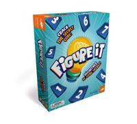 FoxMind Games: Figure It, Code Cracking Deduction Game from Alex Randolph for Family and Friends, Easy to Learn, Fast to Play, Portable Game That You Can Play Anywhere, For Ages 6 and Up