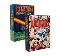 Aleto Games Paperback Adventures - Starter Kit (Core Box & Ex-Machina) - Brand New And Sealed